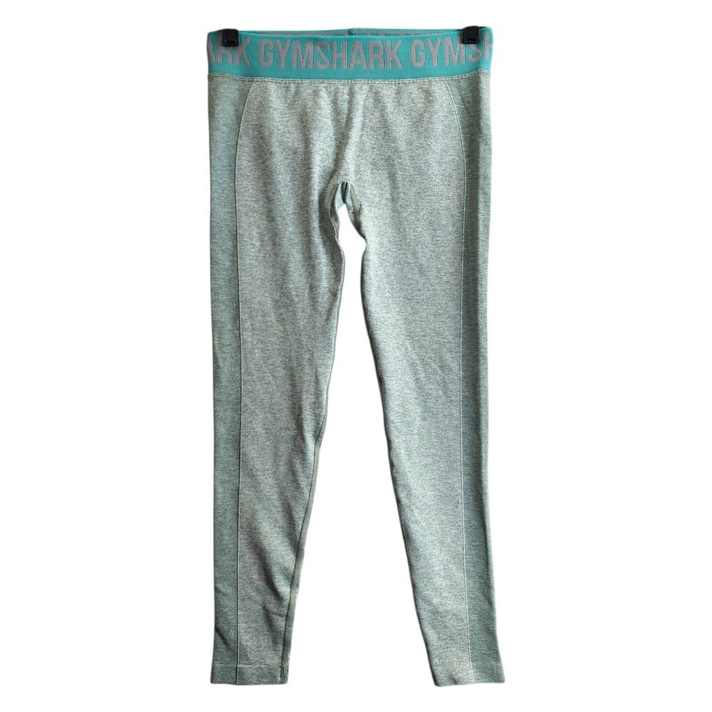 GYMSHARK Pants Women Medium Gray Leggings Jogger Gym Athletic Activewear Workout